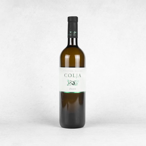 Zelen dry, Colja (0.75 l) - Dekanter